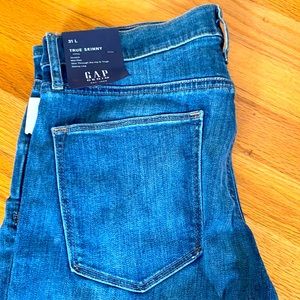 Gap True Skinny Jeans (NWT)